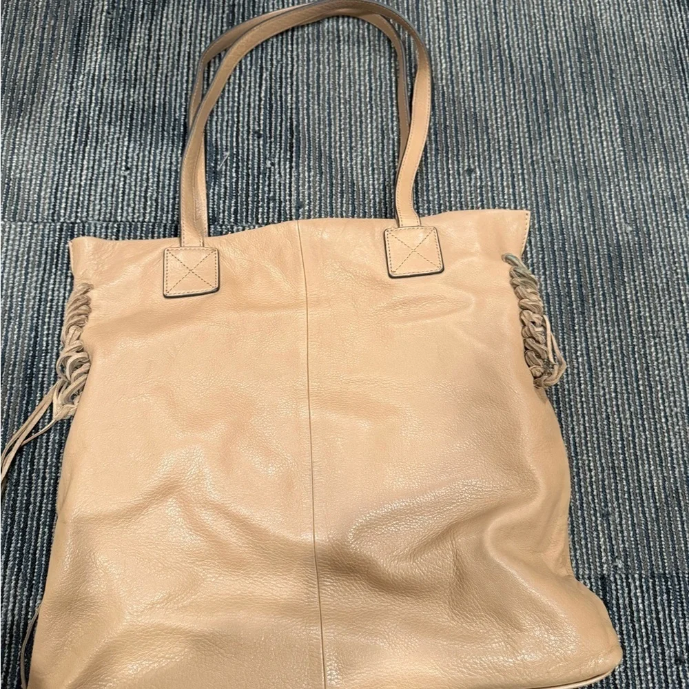 Vince Camuto Pebble Leather Tote